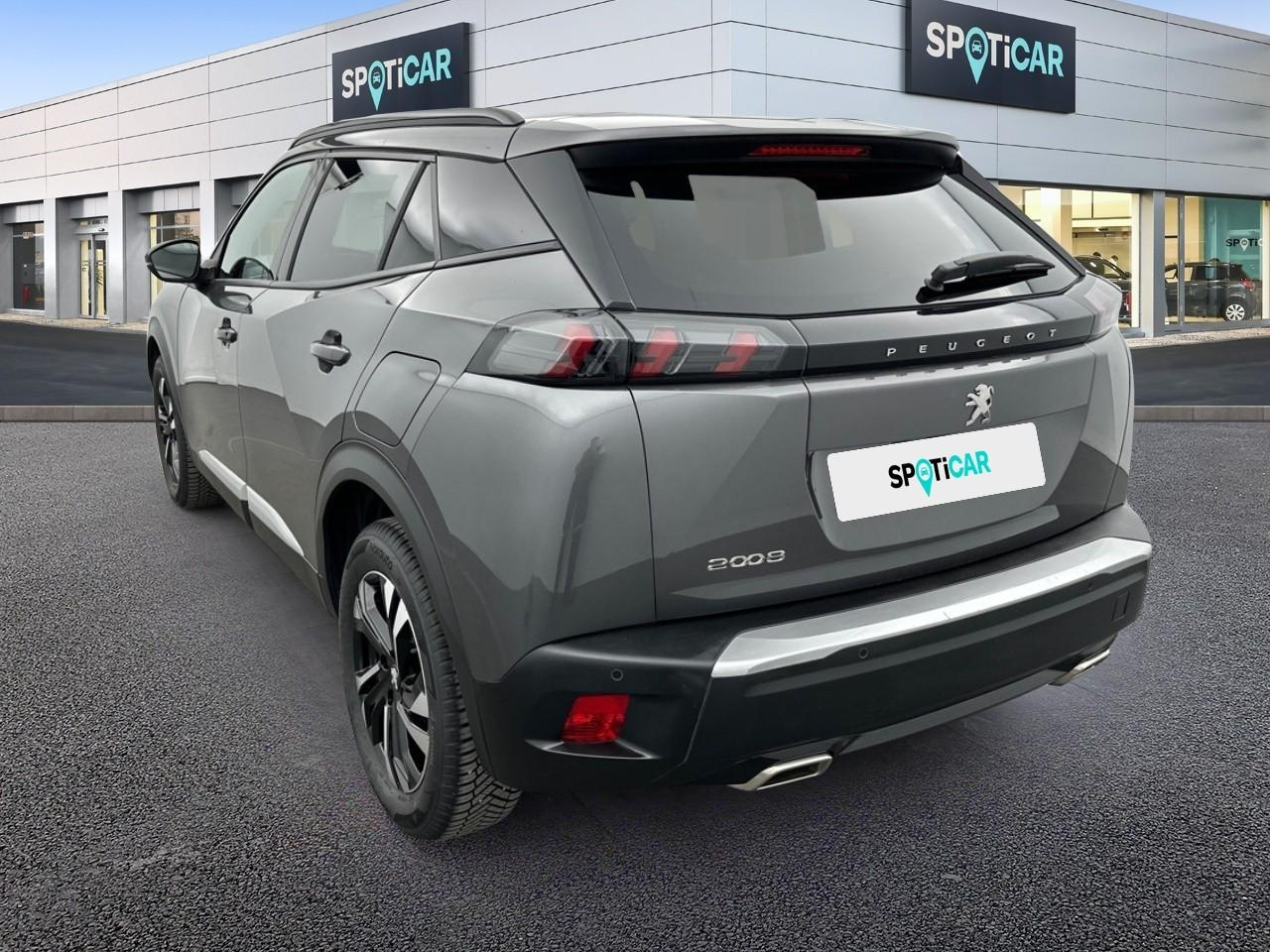 Peugeot 2008 puretech 130 s&s eat8 allure pack — photo 7