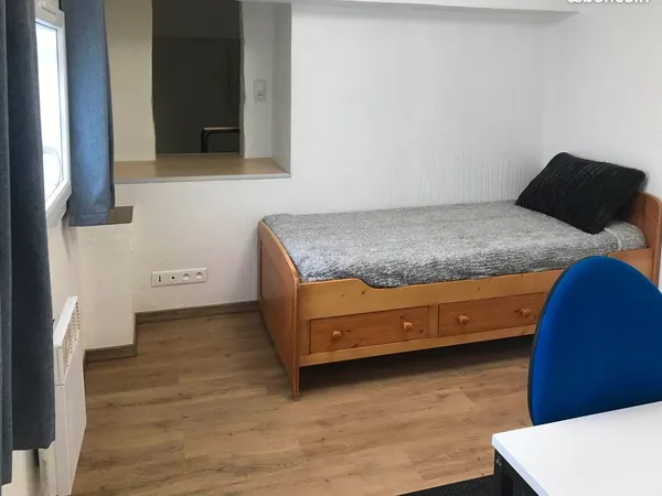 Studio Meublé de 18 m²
