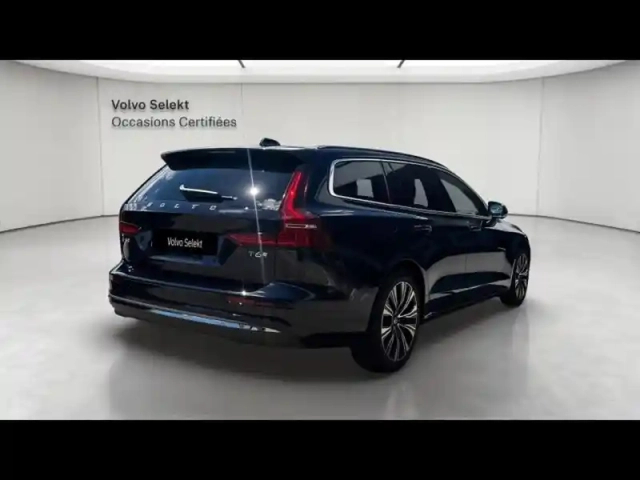 Volvo V60 t6 awd 253+145ch ultra style chrome geartronic 8 — photo 3