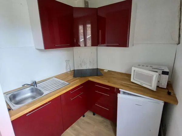 Appartement 1 pièce 32 m²