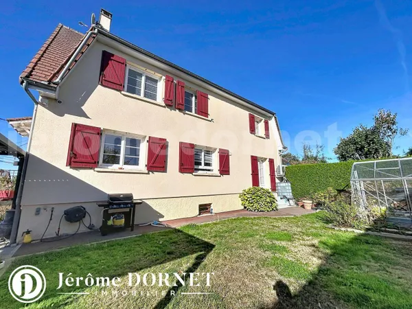 Maison 6 pièces 152 m²