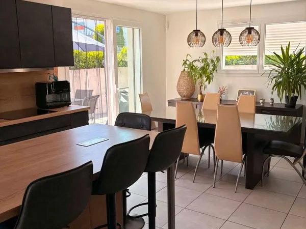 Maison jumelée 90 m2