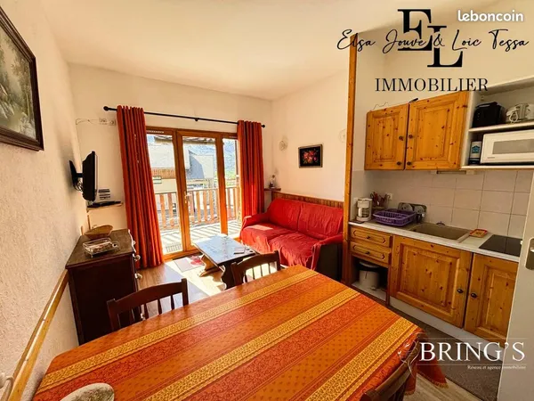 Appartement 2 pièces 29 m²