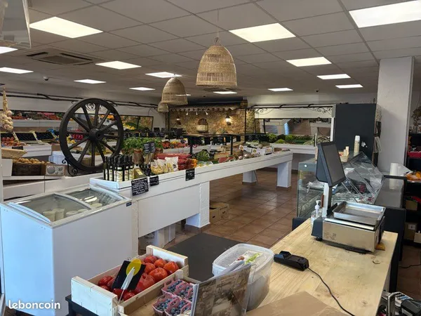 Primeur - Fromagerie - Épicerie fine | Emplacement n°1 | Rentabilité démontrée | 135 m²