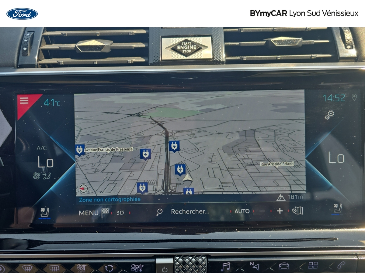 DS7 Crossback Hybride E-Tense 300 EAT8 4x4 — photo 16