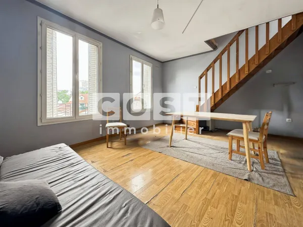 Duplex 2 pièces 37 m²