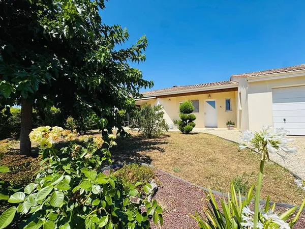 Maison de plain-pied 4 pièces 105 m²