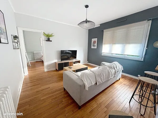 Appartement 2 pièces 43 m²