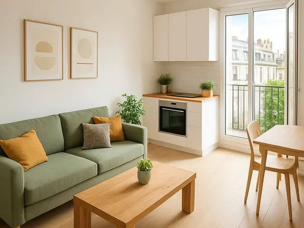Appartement 1 pièce 32 m²