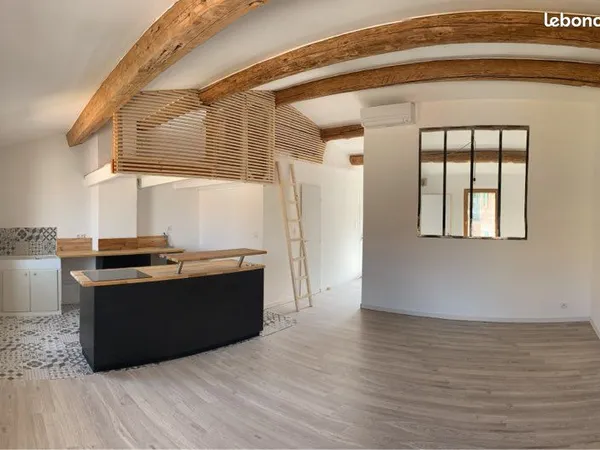 Vend appartement t2 45m2 entièrement rénové
