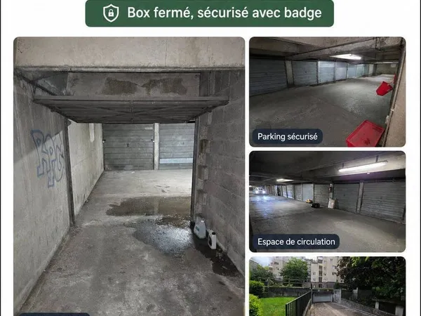 Parking 12 m²
