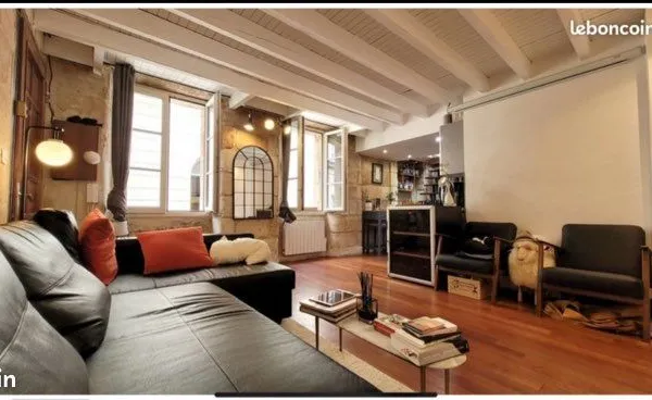 Charmant duplex de 50 m² au coeur de Bordeaux - Porte de Bourgogne