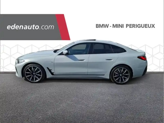 Bmw Serie 4 gran coupe 420d xdrive 190 ch bva8 — photo 3