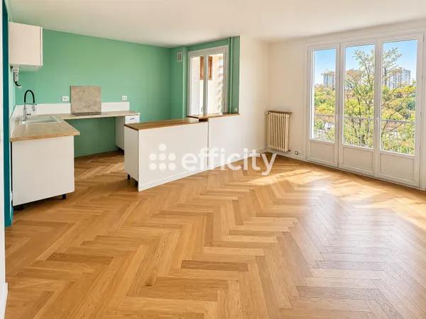 Appartement 4 pièces 70 m²