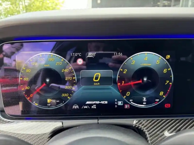 Mercedes Classe E 63 s 4matic+ break — photo 20