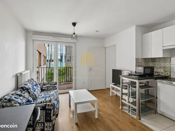 Appartement 2 pièces 37 m²