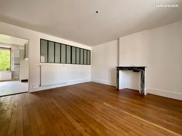 Appartement F2 au RDC avec Jardin