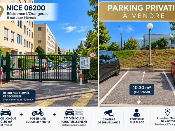 Parking 10 m²