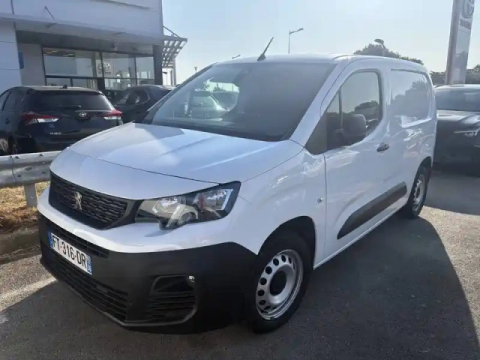Peugeot Partner fourgon standard 650 kg bluehdi 130 s&amp;s eat8