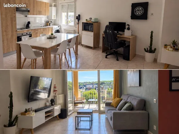 Appartement T3- 70m2