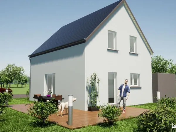 Maison 90 m² Balgau