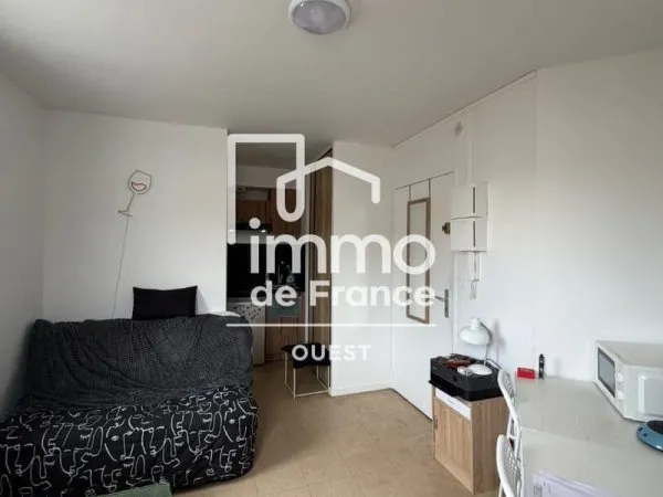 Appartement Angers 1 pièce(s) 15.08 m2