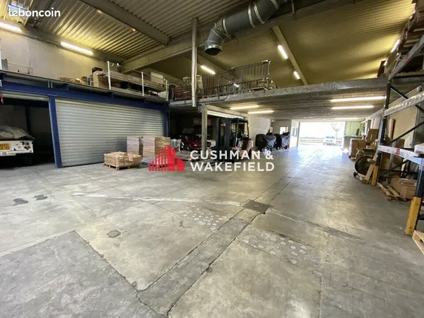 LOCAL D'ACTIVITE 750 m² TOULOUSE