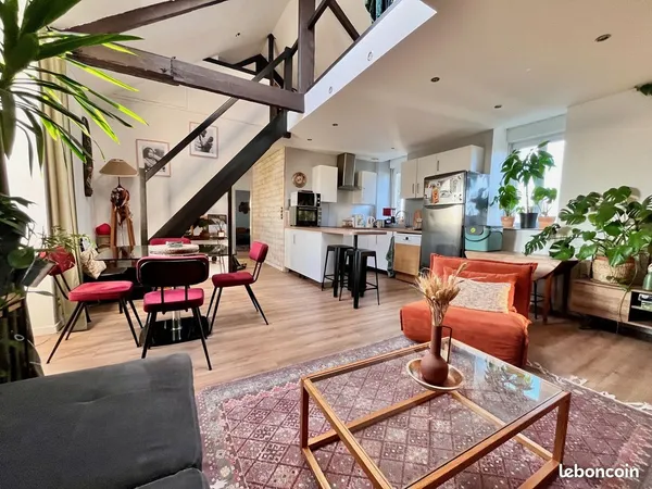 Appartement T3 meublé Clohars-Carnoët