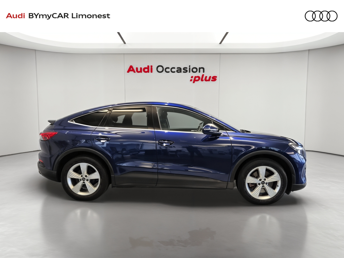 Audi Q4 e-tron Sportback 40 204 ch 82 kWh — photo 6