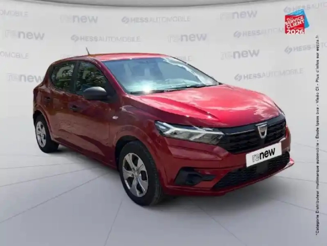 Dacia Sandero 1.0 sce 65ch essential — photo 3