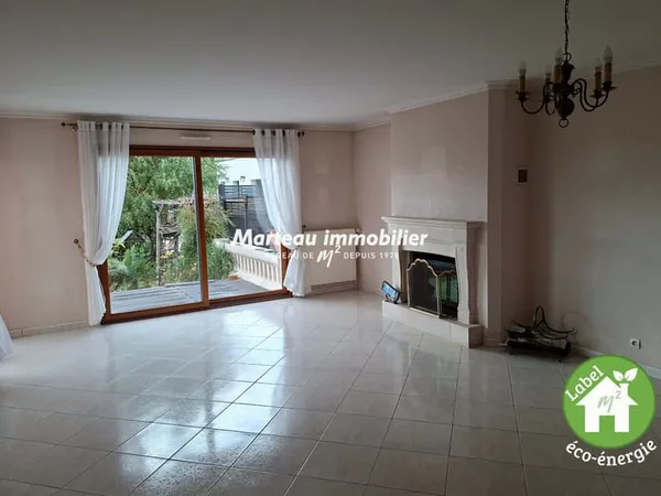LE MANS - Maison de 159 m² Quartier Maillets / Bellevue