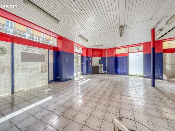 Local commercial 138 m² Bordeaux