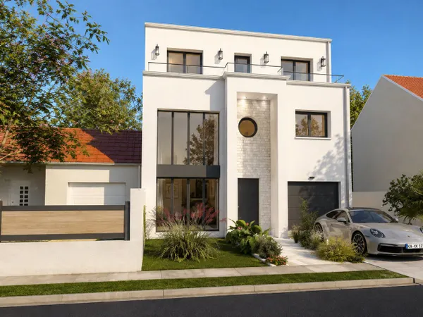 Terrain + maison 157 m²
