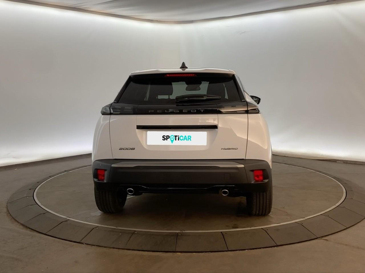 Peugeot 2008 hybrid 145 ch e-dcs6 allure — photo 5