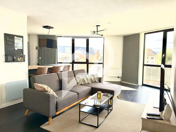 Appartement 2 pièces 59 m²