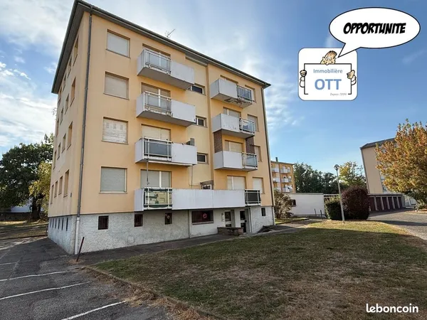 Appartement 1 pièce 31 m²