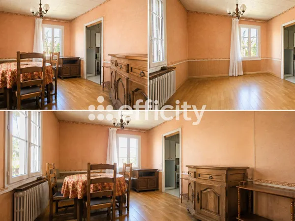 Maison 3 pièces 51 m²