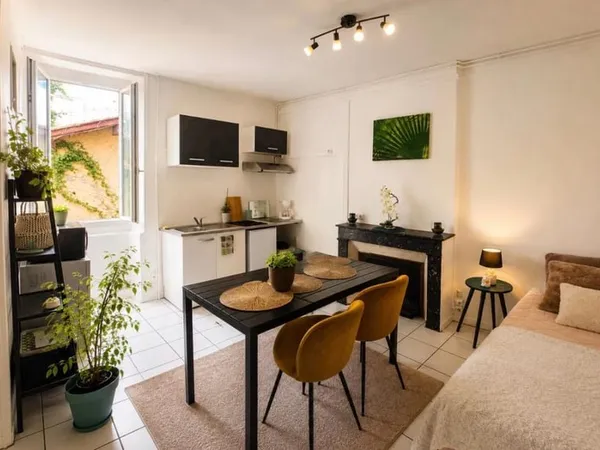 STUDIO 23,50 M² - DAX SAINT-PIERRE - LIBRE - IDÉAL INVESTISSEMENT OU PREMIER ACHAT