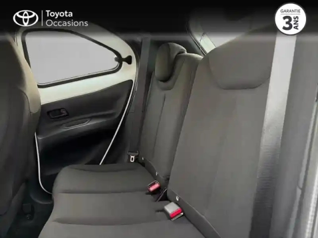 Toyota Aygo X 1.0 vvt-i 72ch dynamic my24 — photo 12
