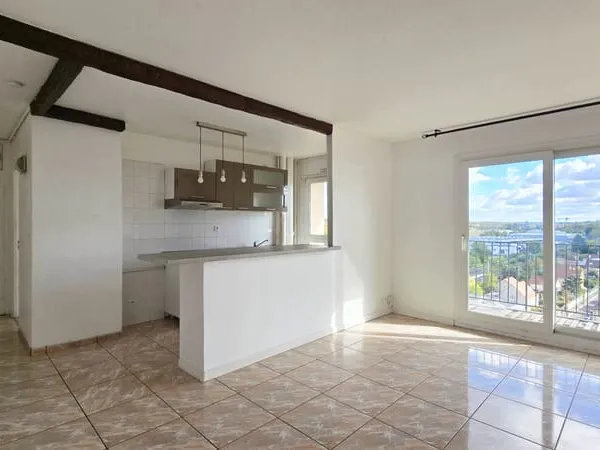 APPARTEMENT 3 PIÈCES DE 53 M² VIRY-CHÂTILLON, À DEUX PAS DU RER D