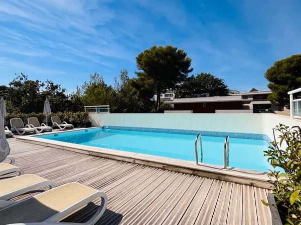 Appartement Antibes 2 pièces avec parking sécurisé