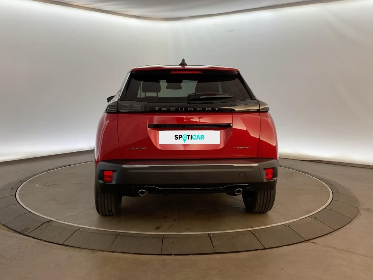 Peugeot 2008 hybrid 145 ch e-dcs6 allure — photo 5