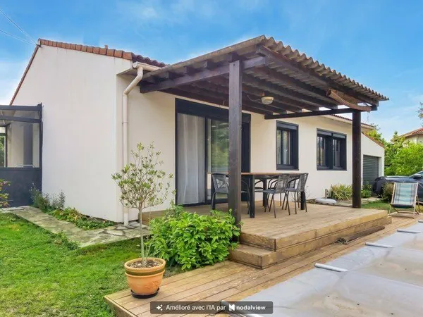 Maison de plain-pied 4 pièces 91 m²