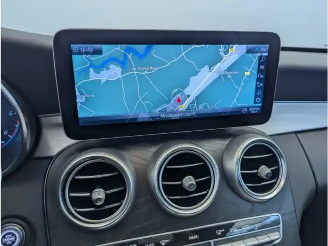 Mercedes Classe C 220 d amg line cab/20 — photo 25
