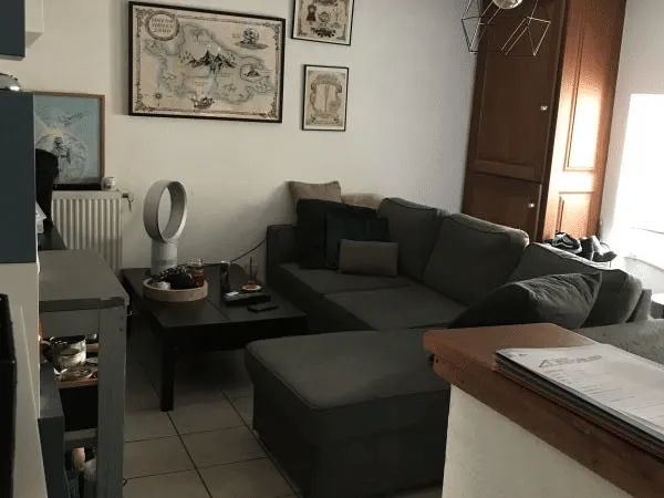 Appartement 2 pièces 35 m²