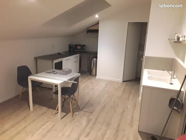 Appartement 1 pièce 24 m²