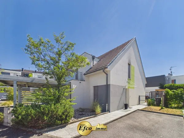 Maison 4 pièces 92 m²