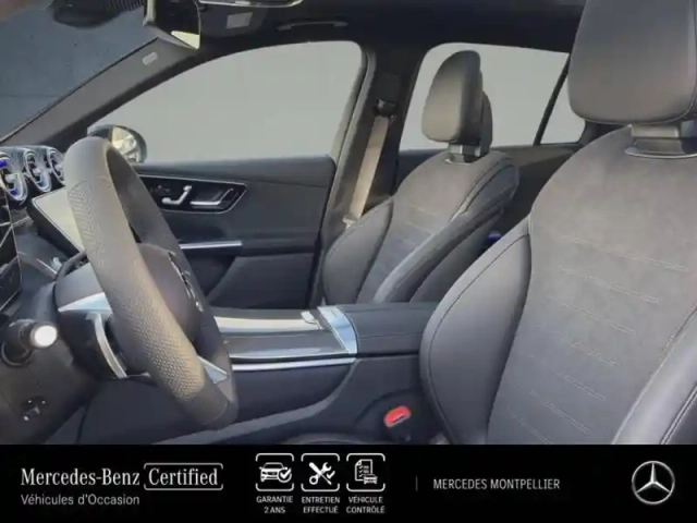 Mercedes Glc 300 de hybrid 333ch amg line + 4matic 9g-tronic — photo 10
