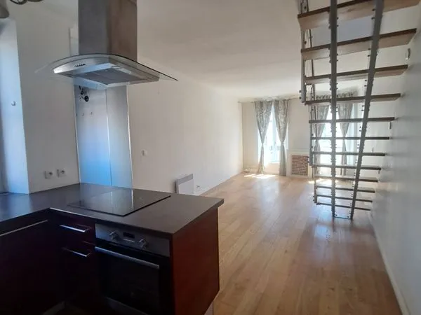 Duplex 2 pièces 50 m²