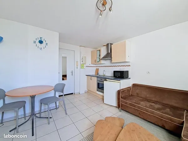 Appartement 2 pièces 30 m²